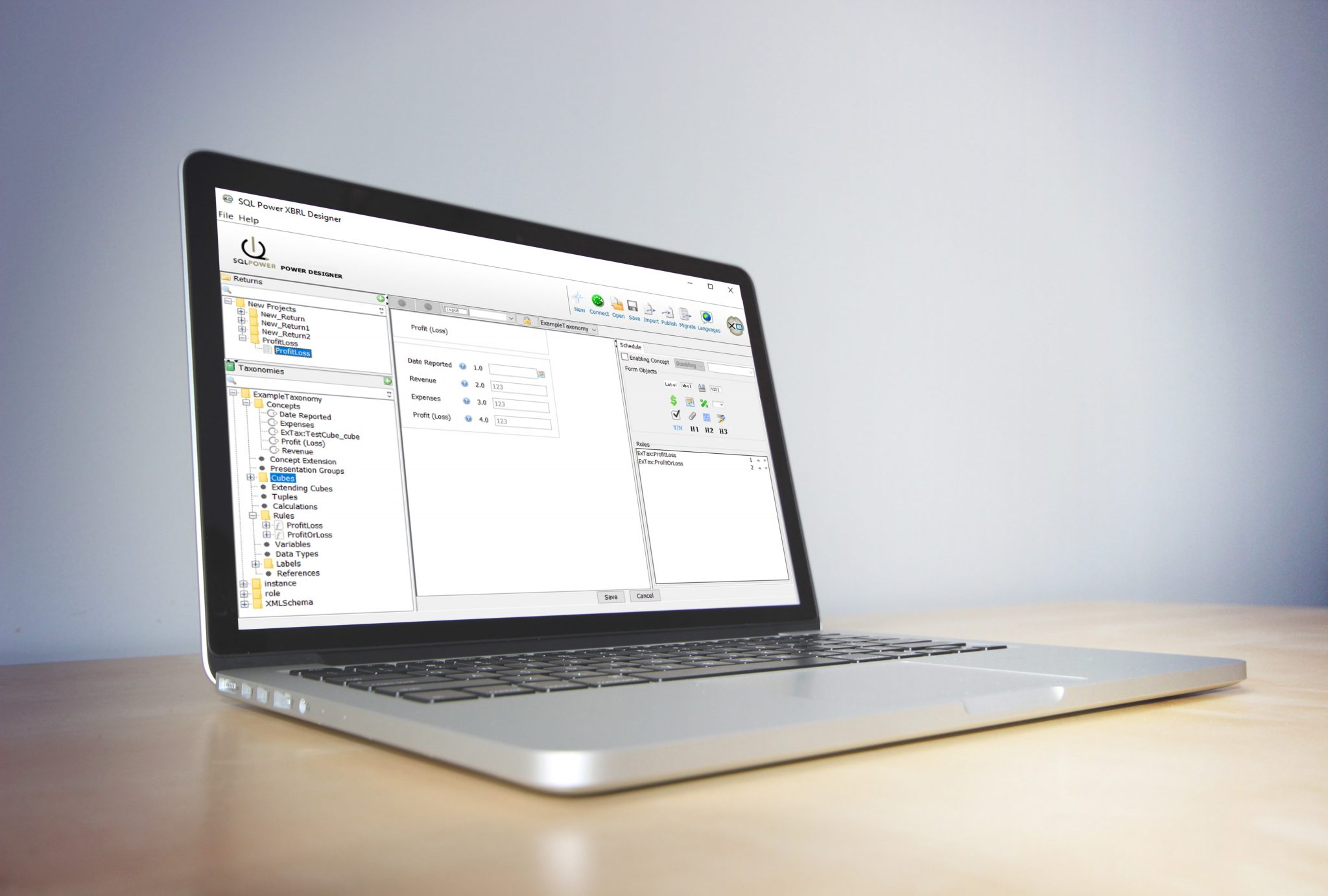 Low-Code No-Code Designer Facility | Power Designer by SQL Power