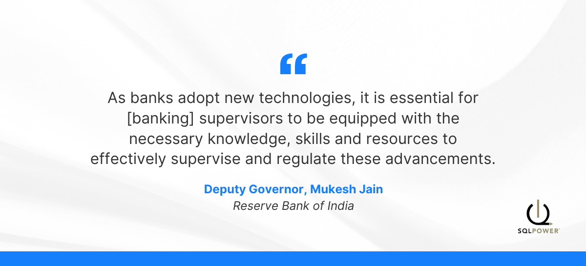 Reserve Bank of India adopts new technologies for banking supervision