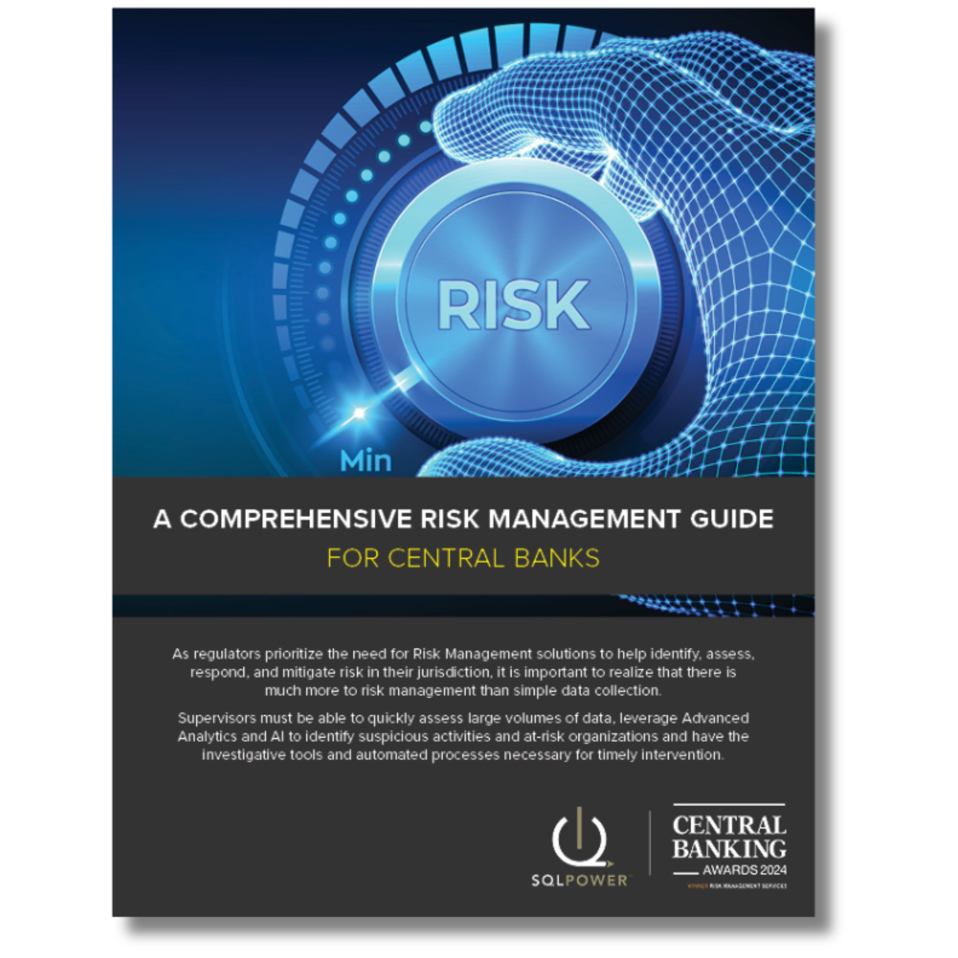 An image of the Risk Management Guide for Central Banks